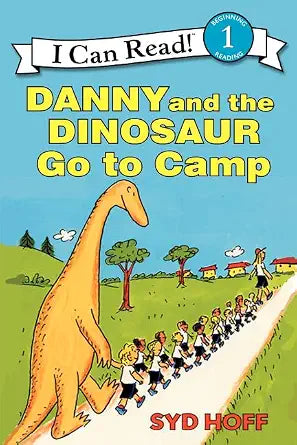 Danny and the Dinosaur Go to Camp cover image