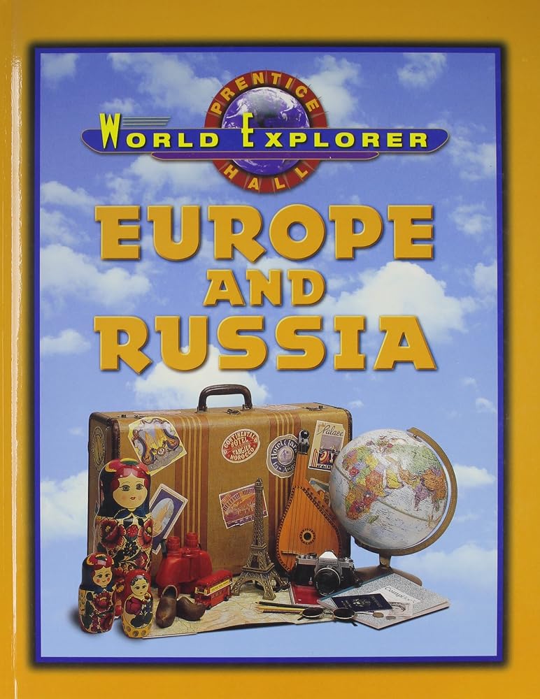 Europe and Russia (World Explorer) cover image