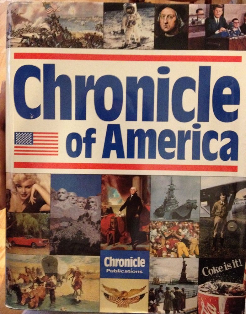 Chronicle of America cover image