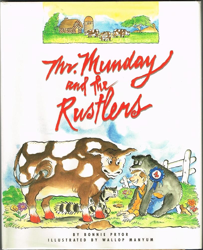 Mr. Munday and the Rustlers cover image