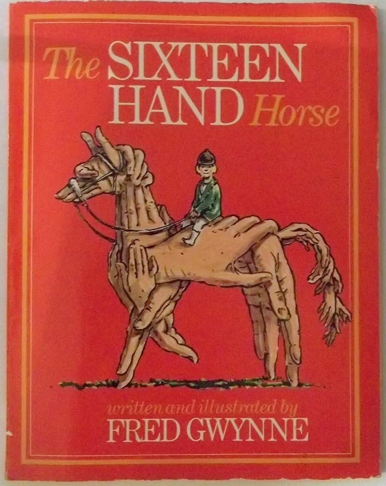 The Sixteen-Hand Horse (Treehouse Paperbacks) cover image