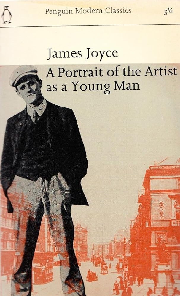 A Portrait of the Artist As a Young Man cover image