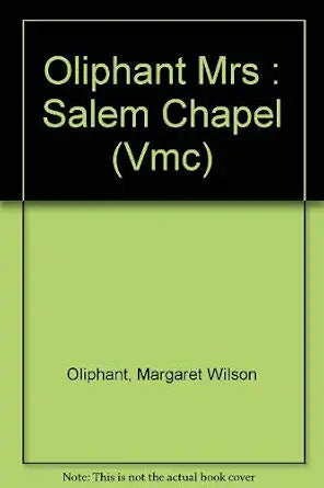 Salem Chapel cover image
