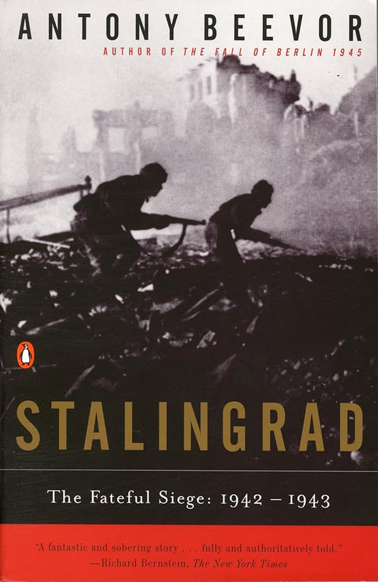 Stalingrad: The Fateful Siege: 1942-1943 cover image