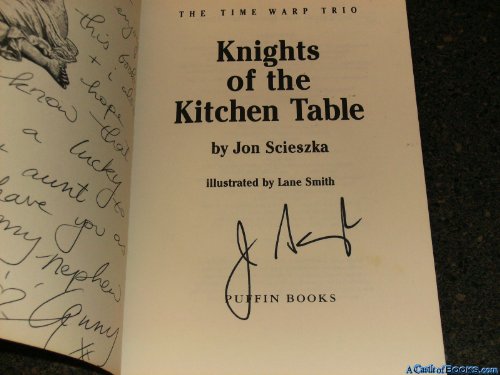 Knights of the Kitchen Table (The Time Warp Trio) cover image