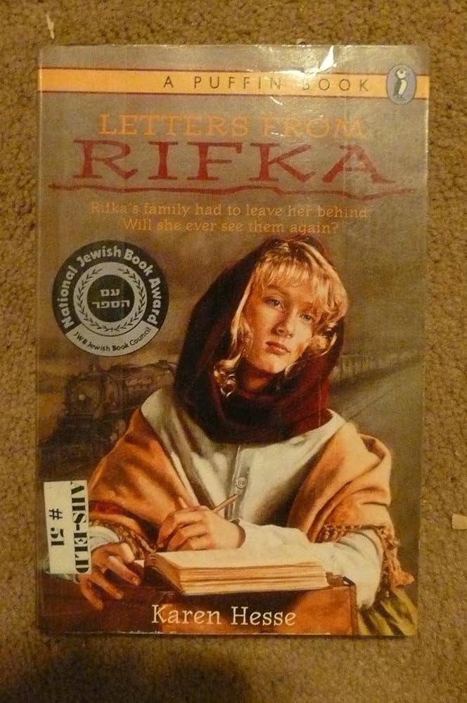 Letters from Rifka cover image
