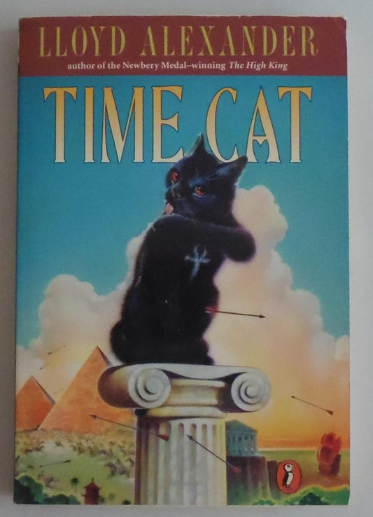 Time Cat: The Remarkable Journeys of Jason and Gareth cover image