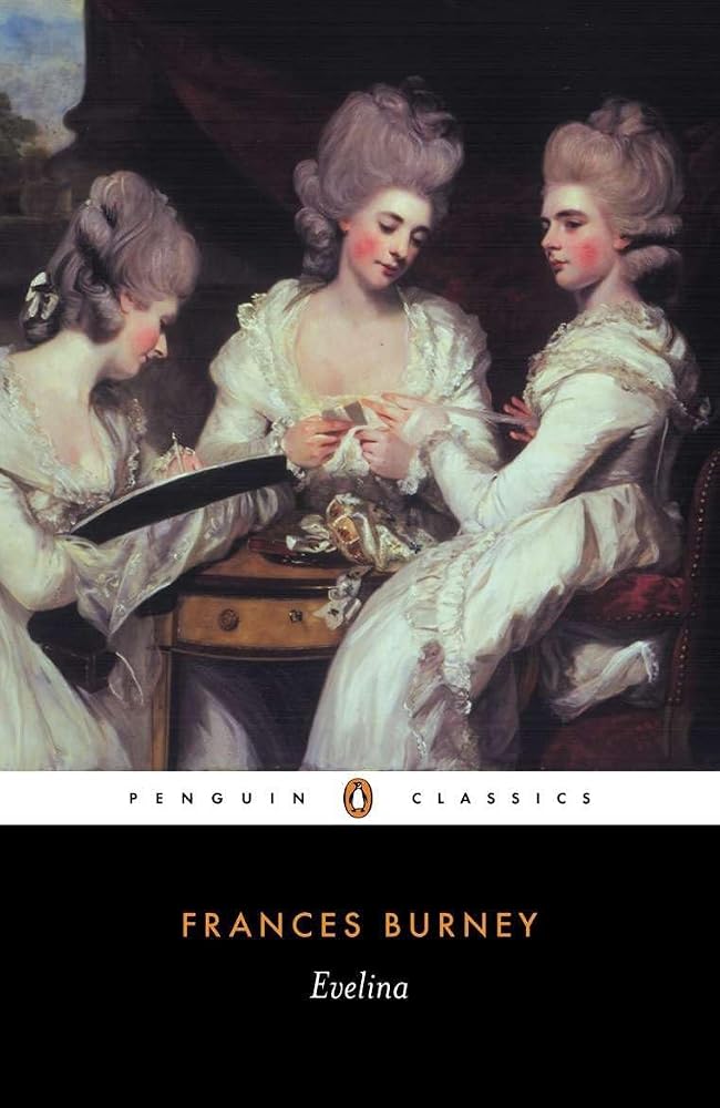 Evelina: or The History of a Young Lady's Entrance into the World (Penguin Classics) cover image