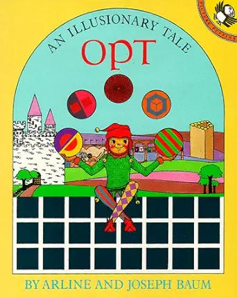 Opt: An Illusionary Tale (Picture puffins) cover image
