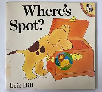 Where's Spot? cover image