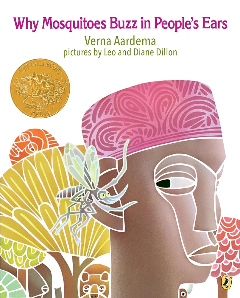 Why Mosquitoes Buzz in People's Ears: A West African Tale cover image