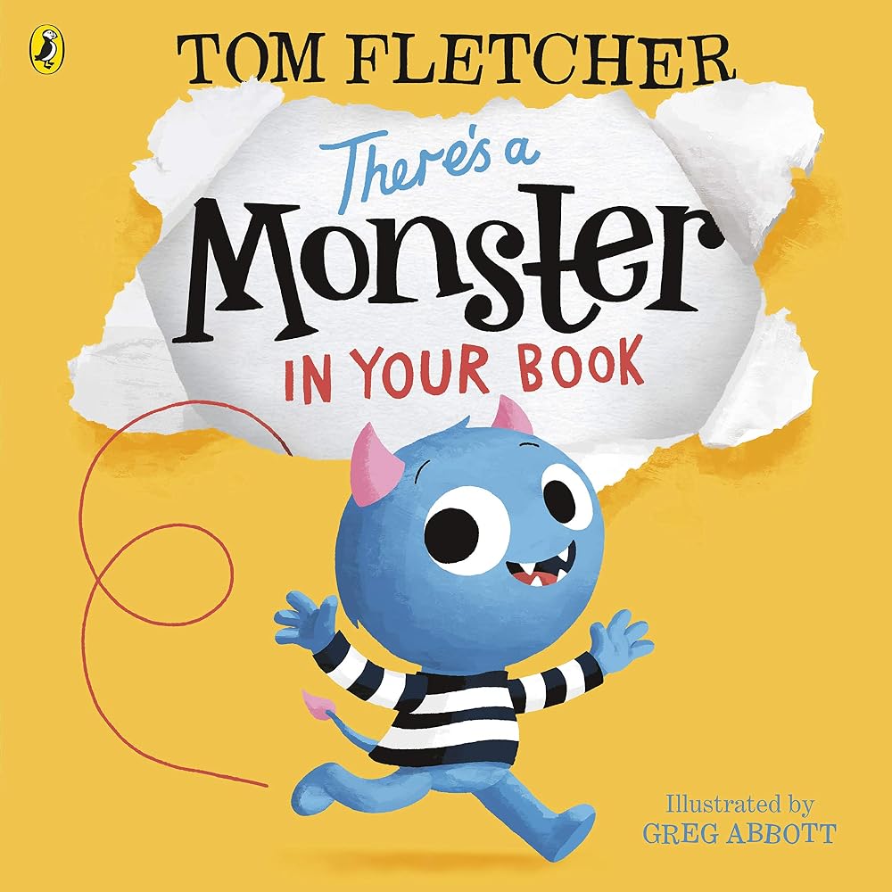 Theres a Monster in Your Book cover image