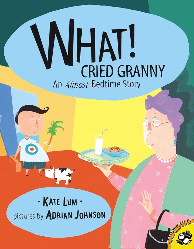 What! Cried Granny (Picture Puffins) cover image