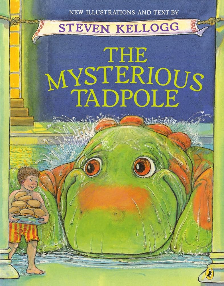 The Mysterious Tadpole cover image