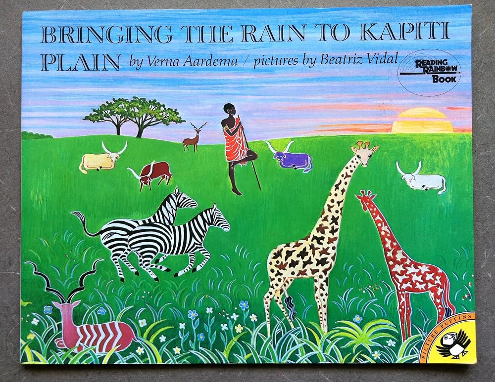 Bringing the Rain to Kapiti Plain (Dolly Parton's Imagination Library (Reading Rainbow Book)) cover image