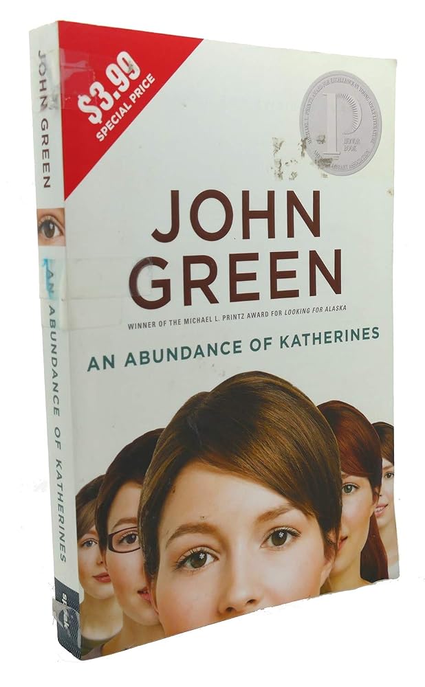 An Abundance of Katherines cover image