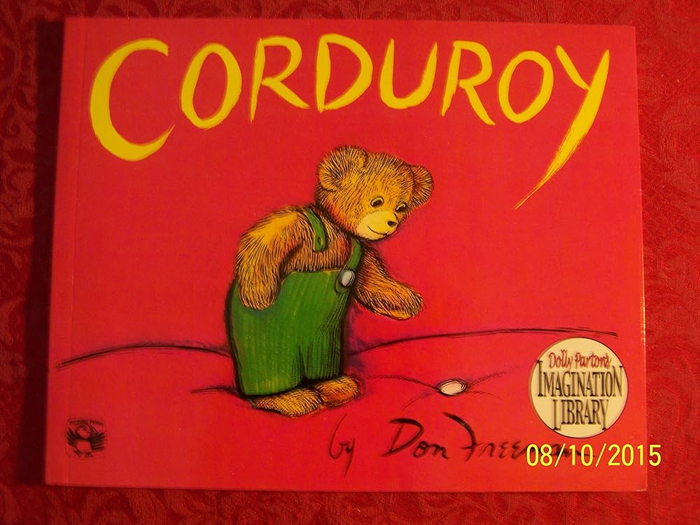 Corduroy (Dolly Parton's Imagination Library) cover image