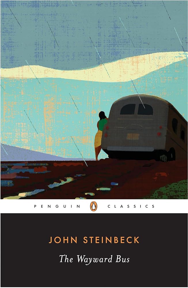 The Wayward Bus (Penguin Classics) cover image