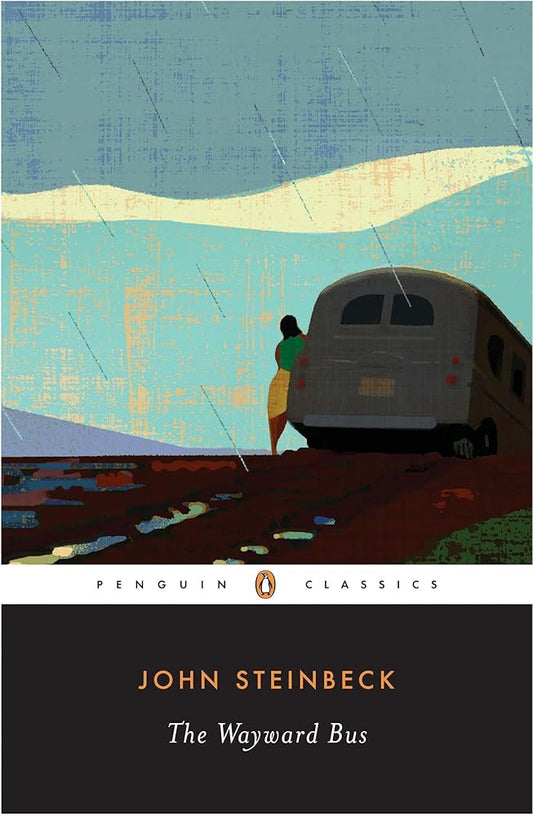The Wayward Bus (Penguin Classics) cover image