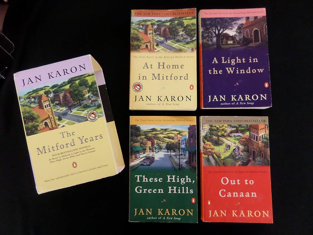 The Mitford Years cover image