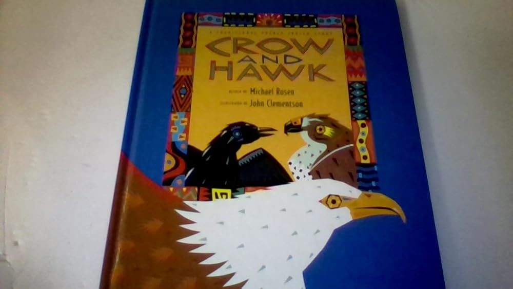 Crow and Hawk cover image