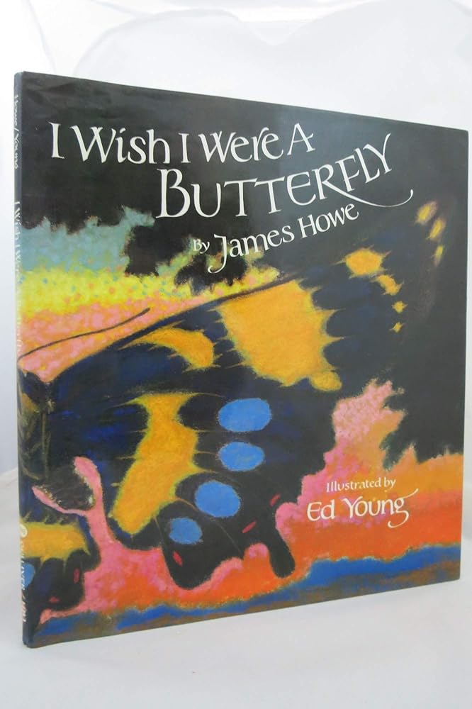 I Wish I Were a Butterfly cover image