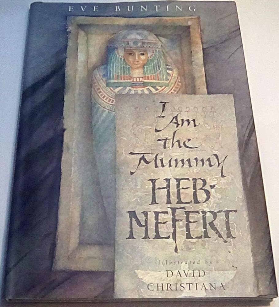 I Am the Mummy Heb-nefert cover image