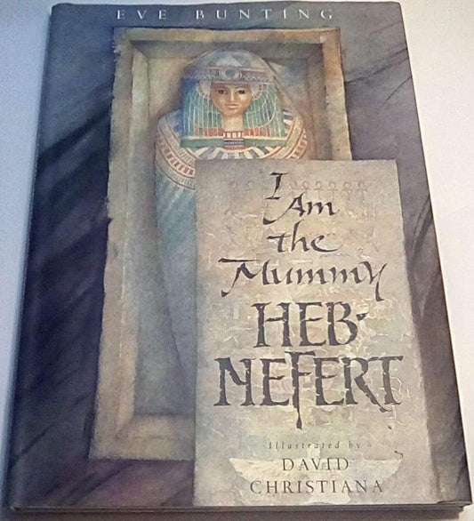 I Am the Mummy Heb-nefert cover image