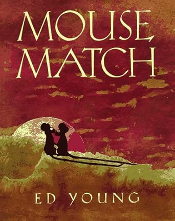 Mouse Match: A Chinese Folktale (English and Chinese Edition) cover image