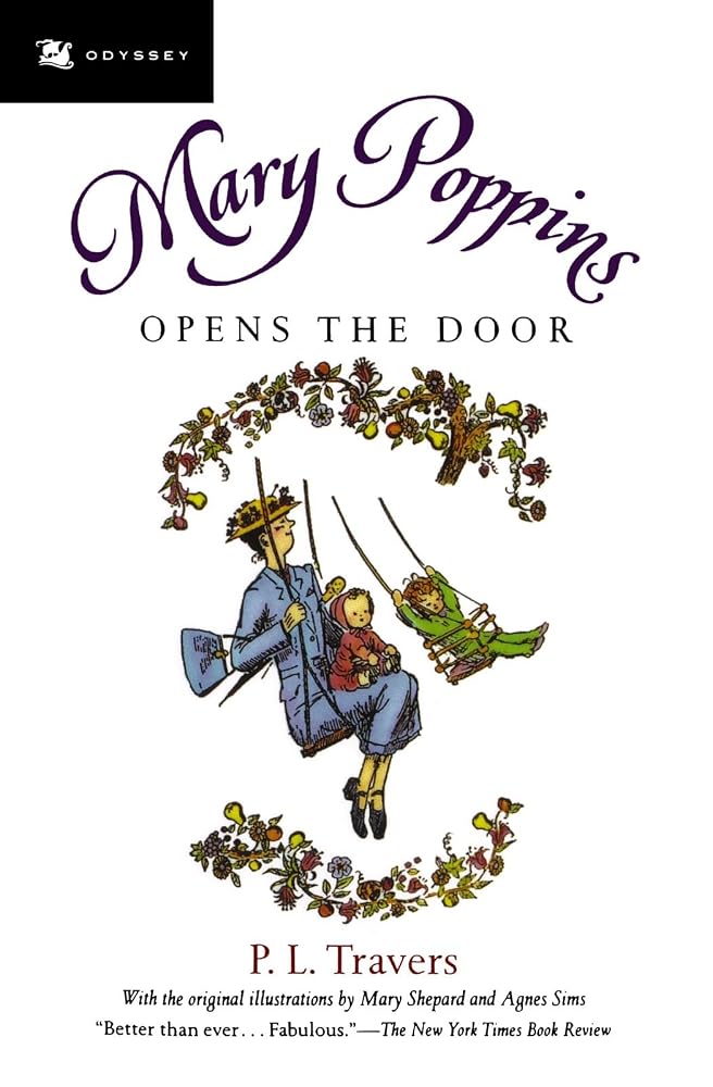 Mary Poppins Opens the Door (Odyssey Classics) cover image