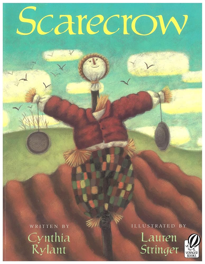 Scarecrow: A Rich Illustrated Story About Seeing the World for Children (Ages 4-7) cover image