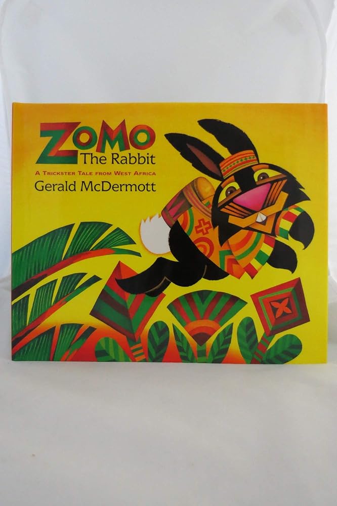 Zomo the Rabbit: A Trickster Tale from West Africa cover image