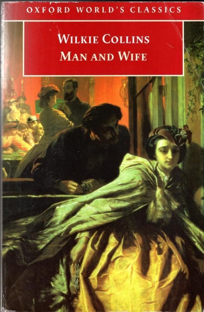 Man and Wife (Oxford World's Classics) cover image
