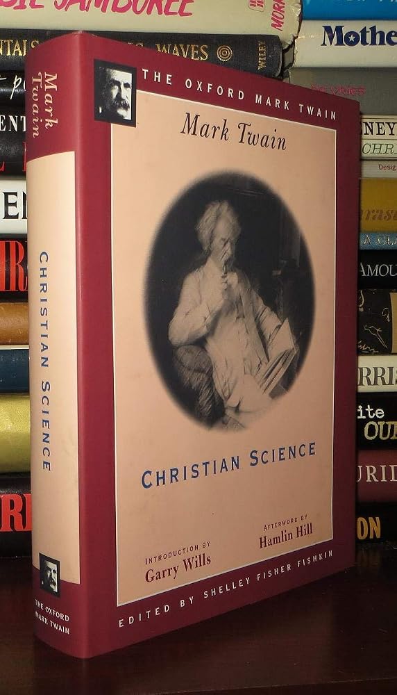 Christian Science (1907) (The ^AOxford Mark Twain) cover image