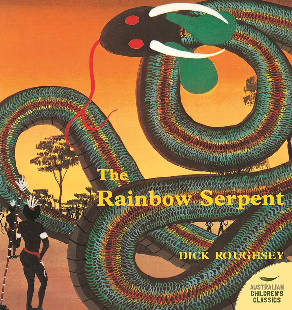 The Rainbow Serpent cover image