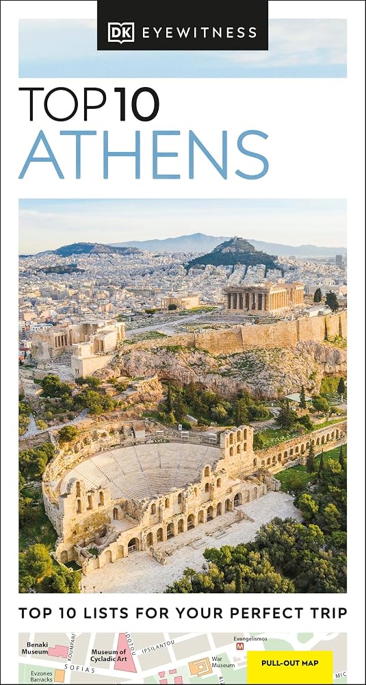 Top 10 Athens (Pocket Travel Guide) cover image