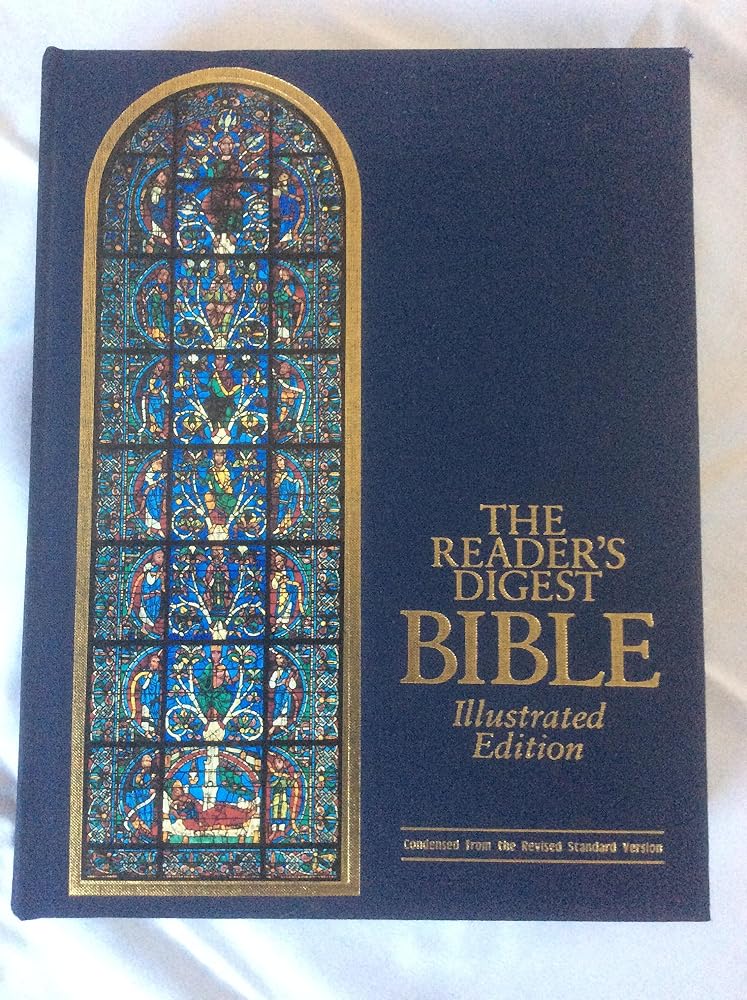 The Reader's Digest Bible: Illustrated Edition cover image