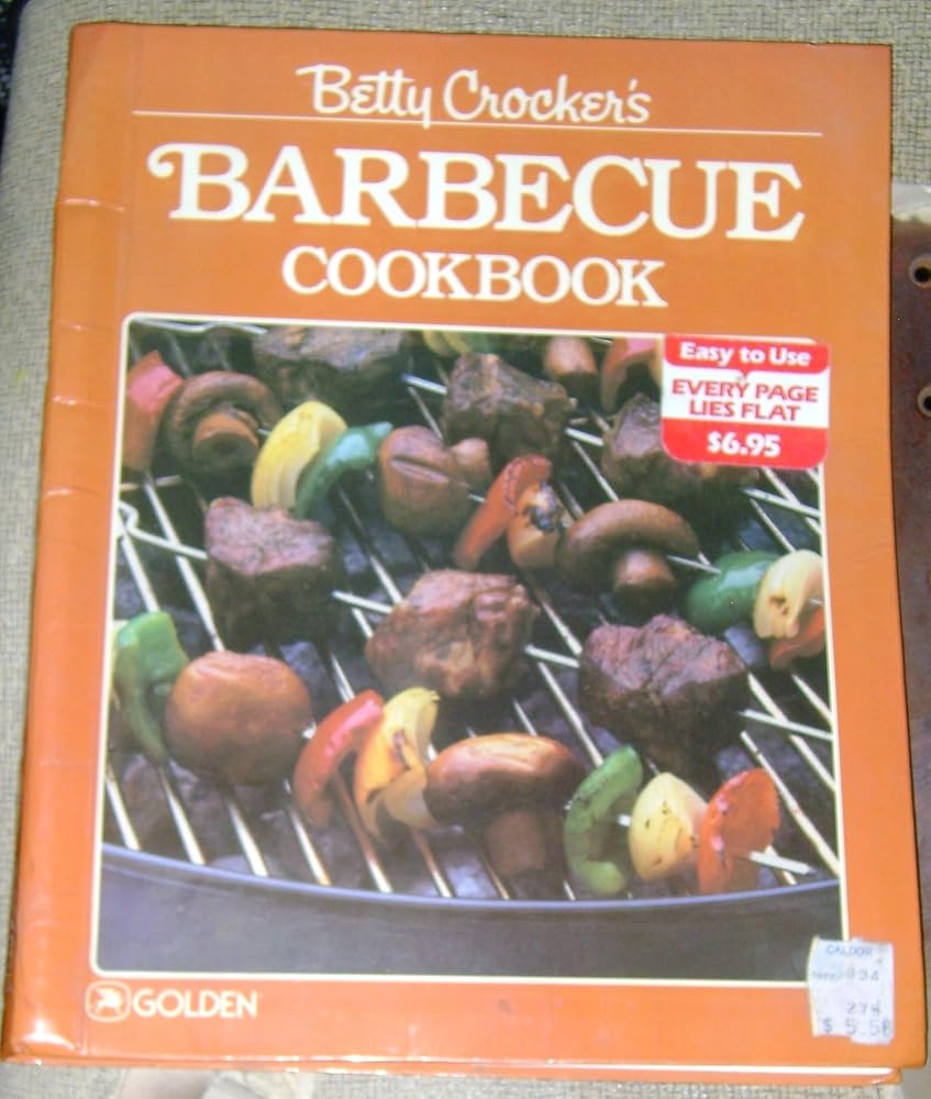 Betty Crocker's Barbecue Cookbook cover image