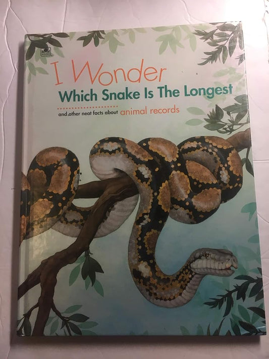 Which Snake Is The Longest? cover image