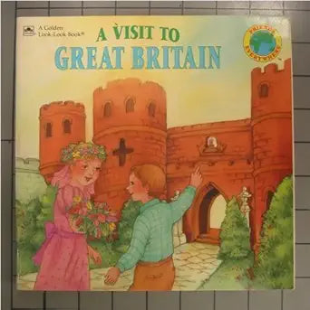 A Visit To Great Britain (Look-Look) cover image