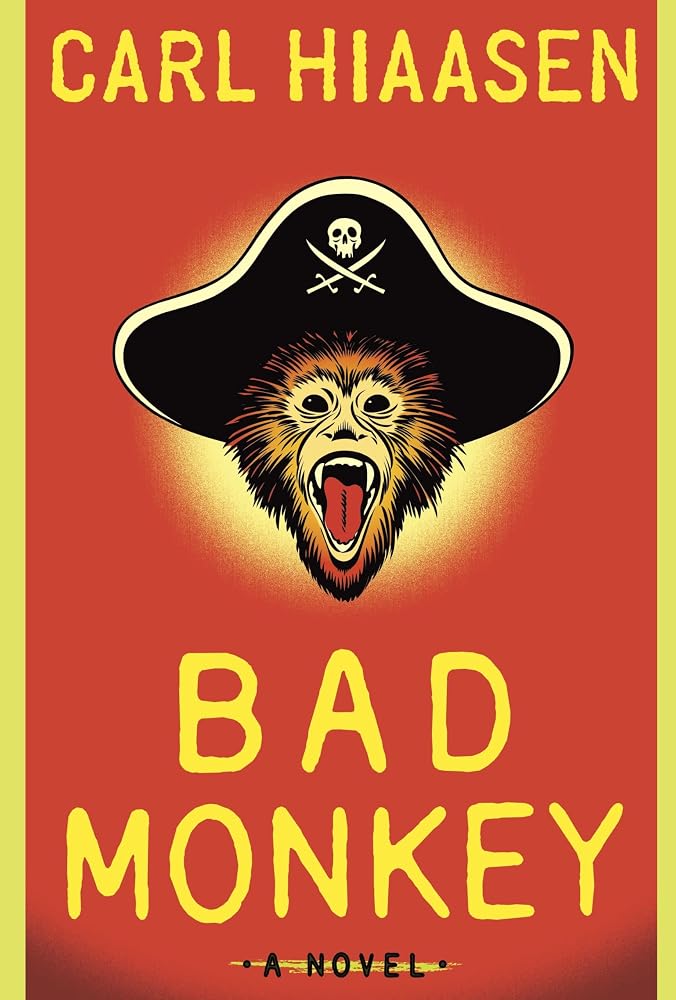 Bad Monkey cover image