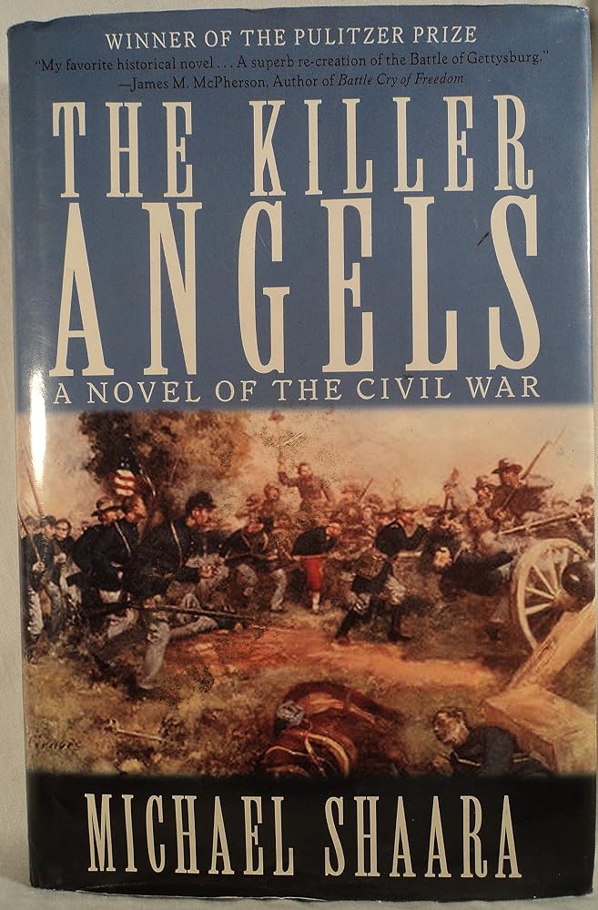 The Killer Angels: A Novel of the Civil War cover image