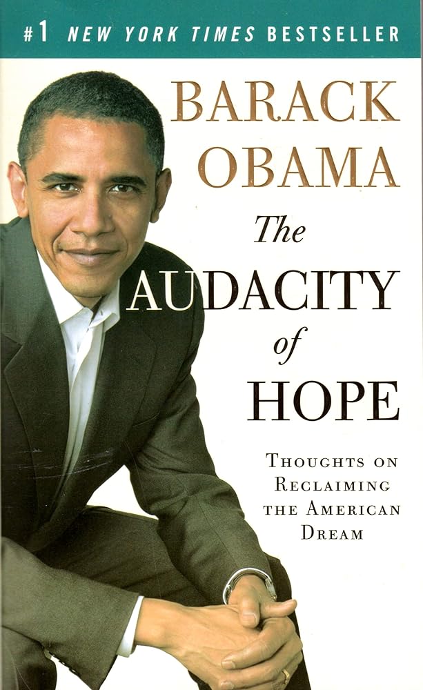 The Audacity of Hope: Thoughts on Reclaiming the American Dream cover image