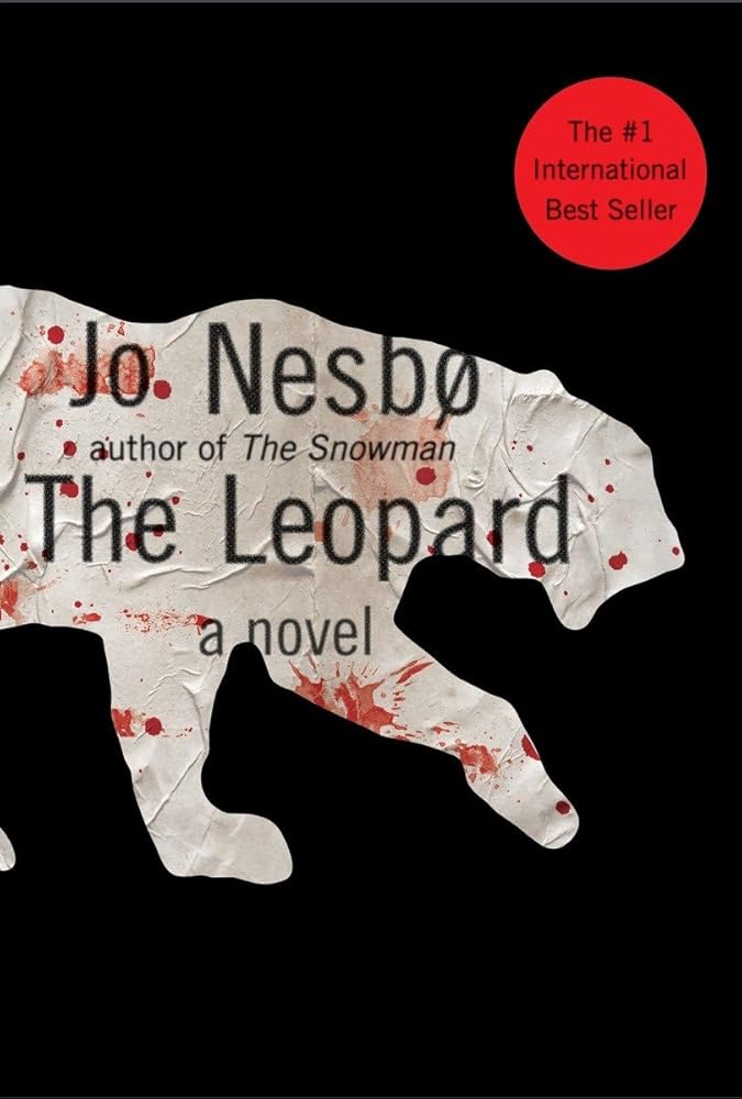 The Leopard: A Harry Hole Novel (8) (Harry Hole Series) cover image