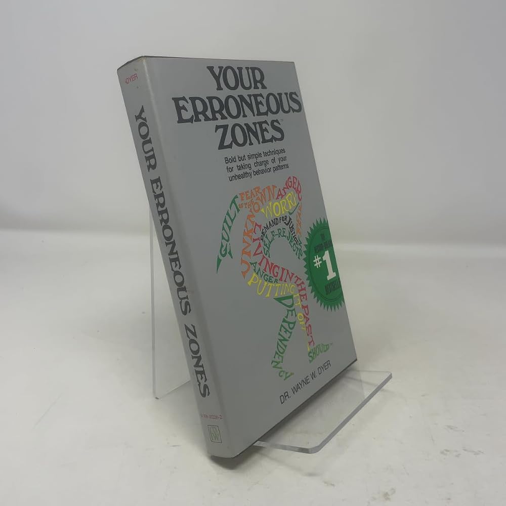Your Erroneous Zones cover image