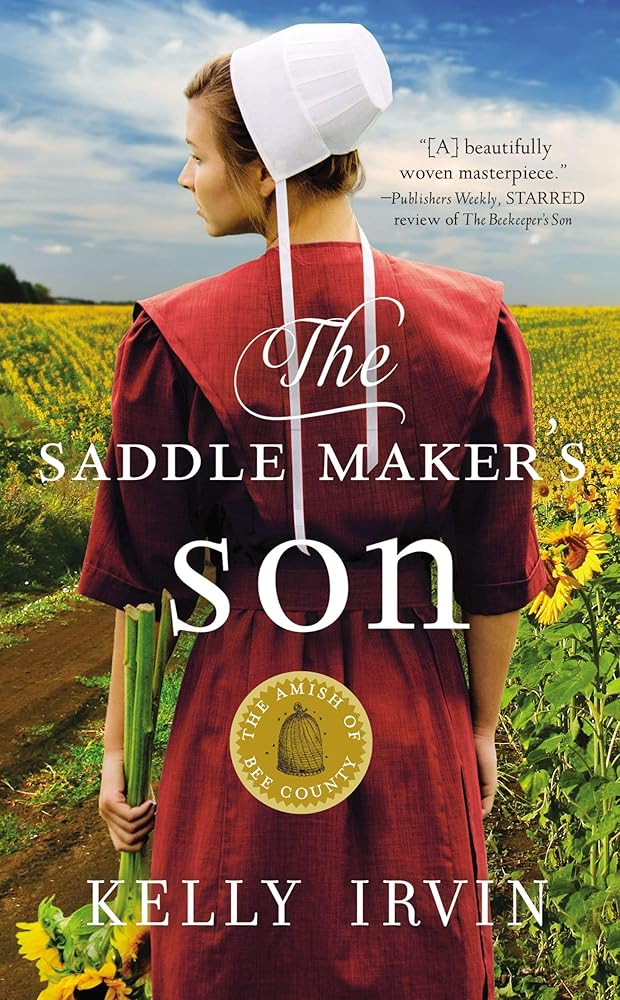 The Saddle Maker's Son (The Amish of Bee County) cover image