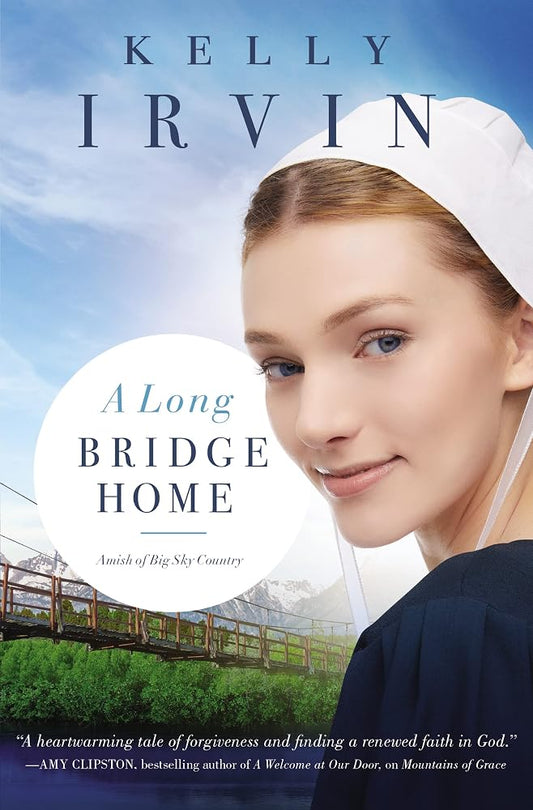 A Long Bridge Home (Amish of Big Sky Country) cover image