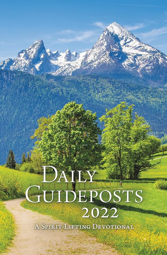 Daily Guideposts 2022: A Spirit-Lifting Devotional cover image