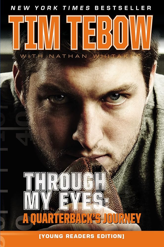 Through My Eyes: A Quarterback's Journey, Young Reader's Edition cover image