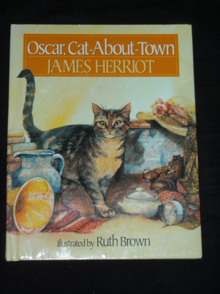 Oscar, Cat-About-Town cover image